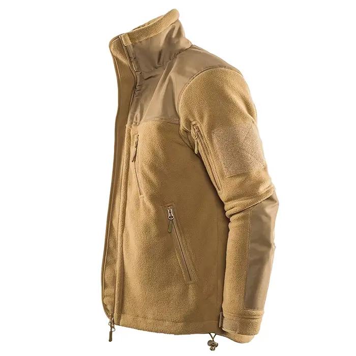 Veste camouflage pêche militaire - Protection thermique pour pêche discrète en hiver