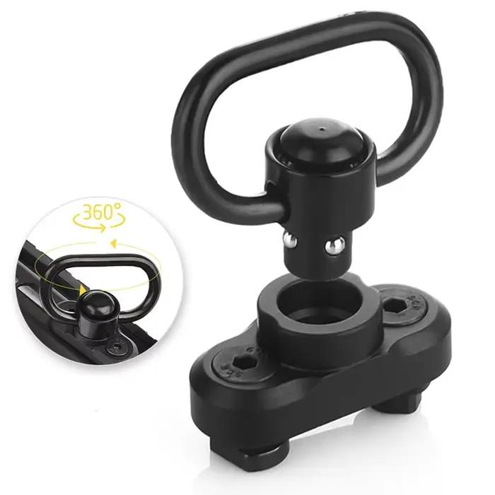 Adaptateur de montage pour sangle sur rail Mlok - Fixation rapide QD accessoire fusil chasse