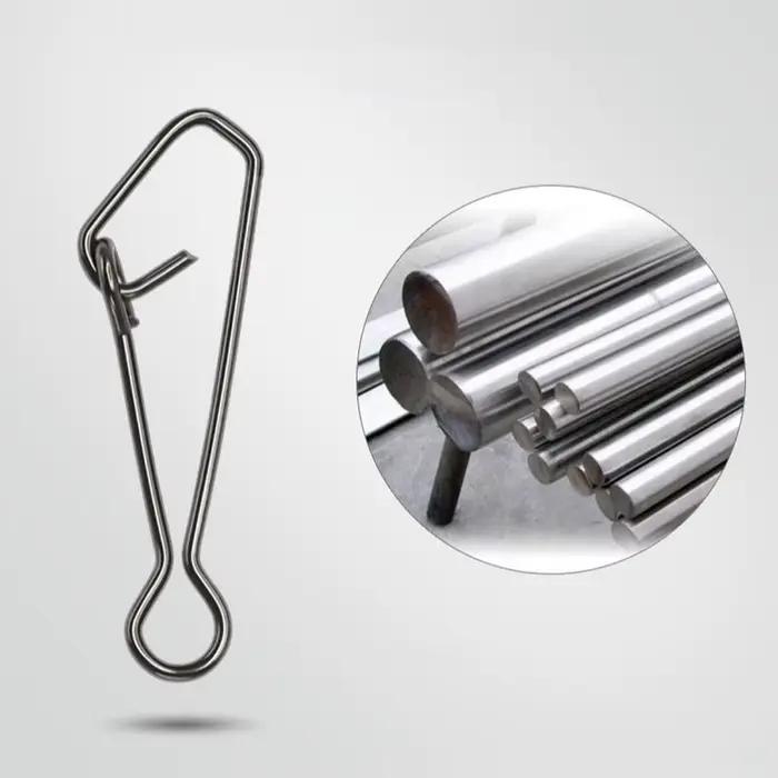 Émerillons roulants et anneaux connecteurs 100/200 pièces pour ligne leurres - DNDYUJU accessoires