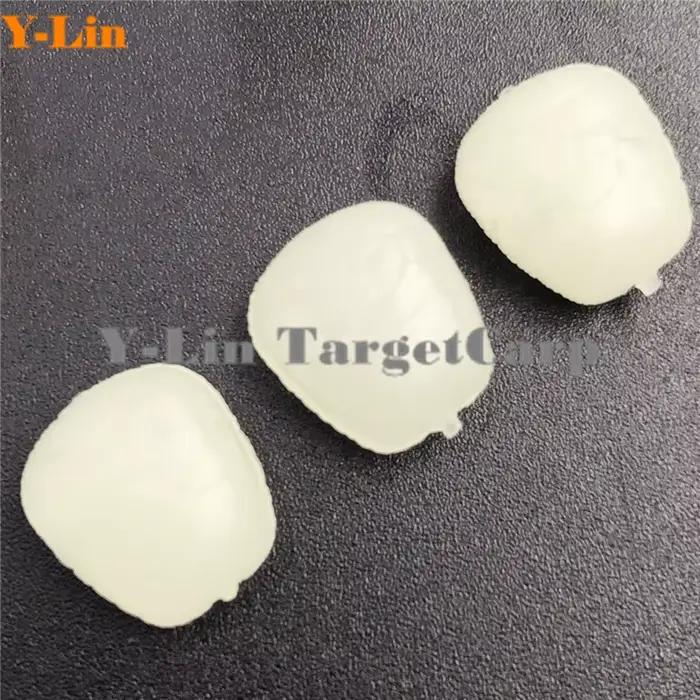 50 boilies imitation maïs sucré lumineux - appâts flottants tiger nut pour pêche carpe nocturne