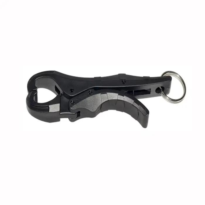 Pince à lèvres pour poissons avec balance électronique 55 livres - Gripper pêche multifonction sans perforation