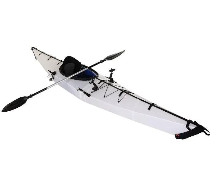 Kayak pliant Pengyi monoplace - Canoë océan bateau de pêche compact et transportable