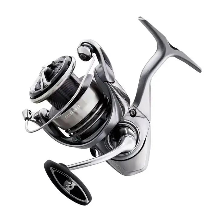 2023 DAIWA EXCELER LT Spinning Fishing Reel Max 5+1BB Drag 12kg Baitcasting Reel