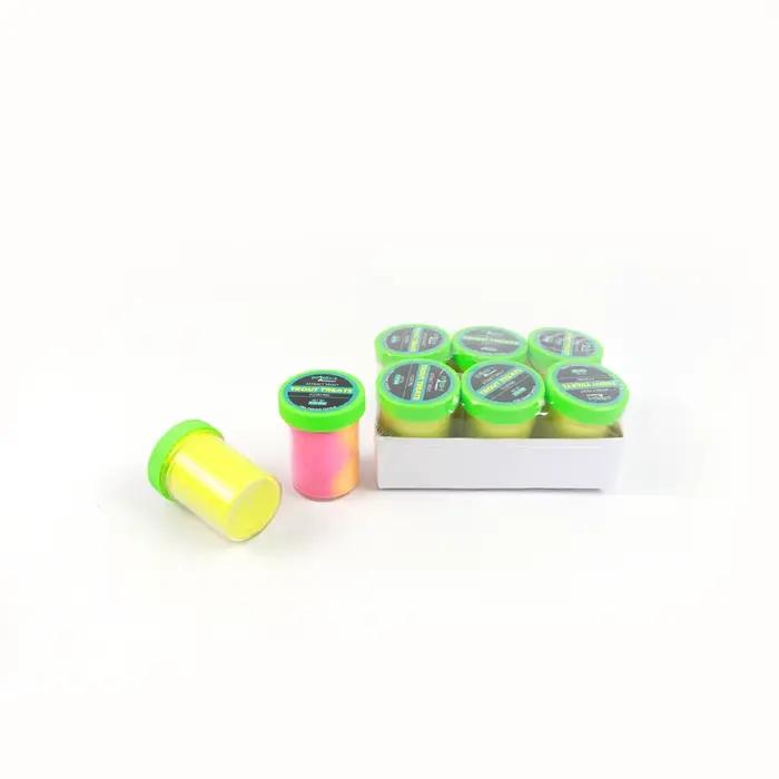 Pâte à truite et carpe colorée flottante - Appât dough souple pour pêche aux leurres