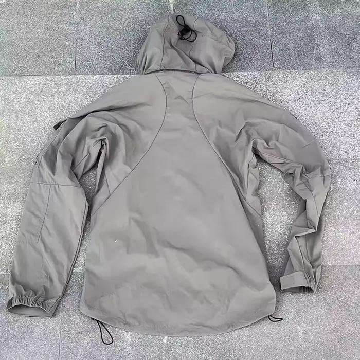 Combinaison soft-shell pêche PCU L5 - Tenue technique complète pour pêche sportive intensive