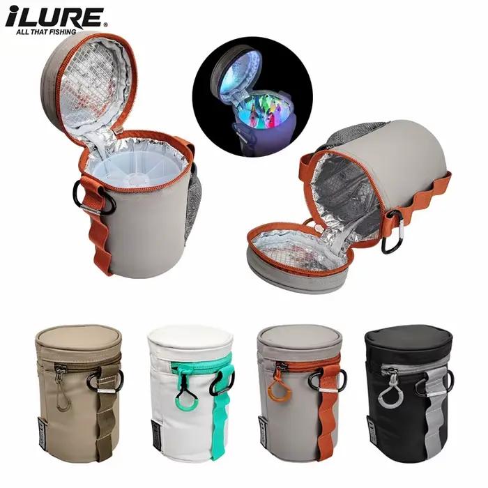 Boîte de rangement UV pour leurres de pêche - Éclairage pour jigs métalliques et appâts durs