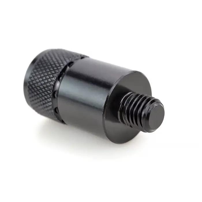 Connecteur rapide aluminium pour alarmes de pêche carpe - Adaptateur rod pod - Accessoires Hirisi AQ210