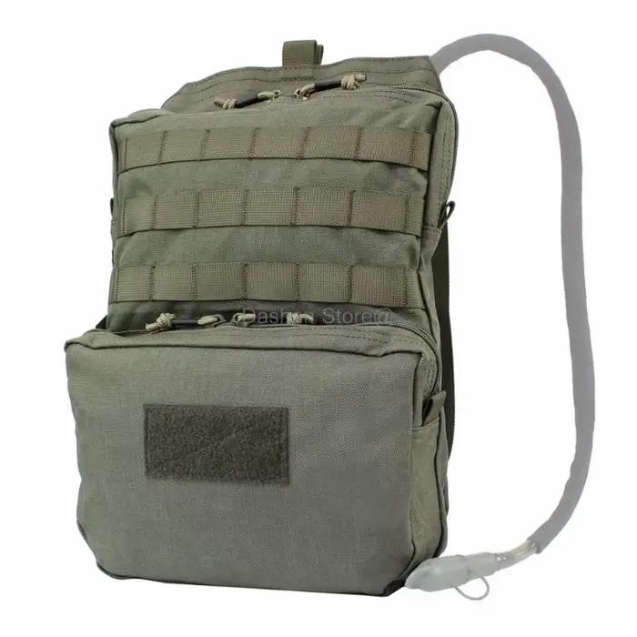 Sac à dos hydratation 3L tactique pour pêche longue durée et randonnée pêche en rivière