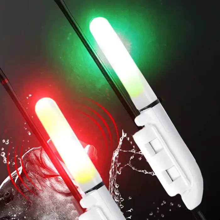 Bâton lumineux électronique waterproof pêche - Piles CR425 - Flotteur amovible pêche rocheuse