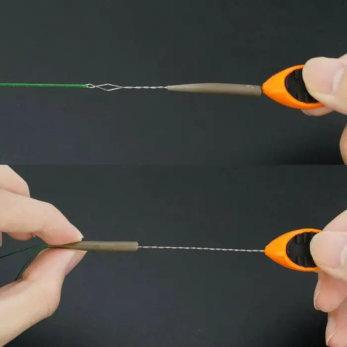 Outil d'Aiguille de Jonction pour Leadcore Carp Fishing et Montages Méthode Feeder