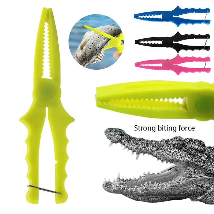 Pince flottante à grip ergonomique avec poignée verrouillable - Accessoire pêche léger et portable