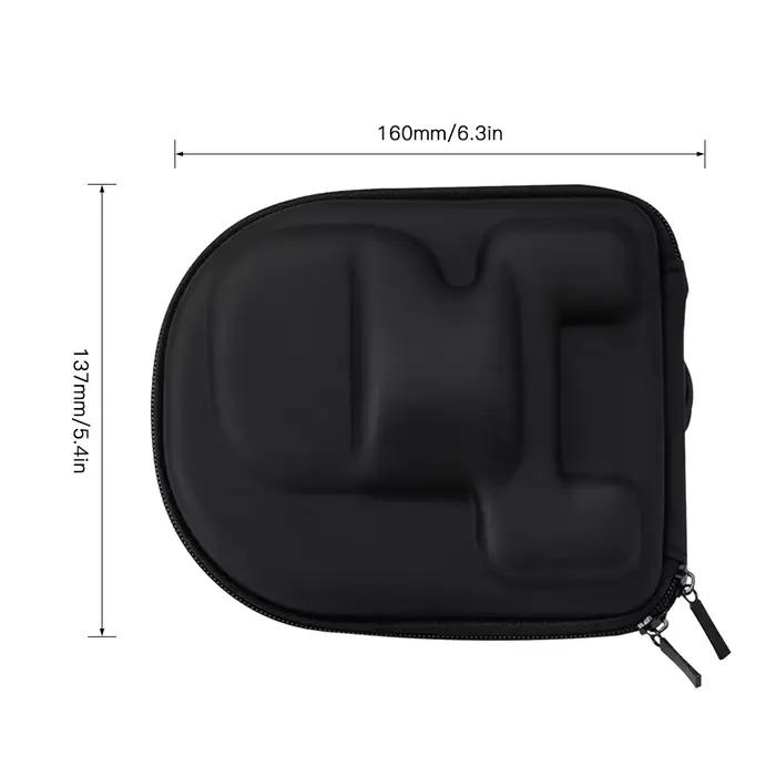 Boîtier protection moulinet pêche étanche EVA : coffret anti-choc avec mousse anti-pression intégrée