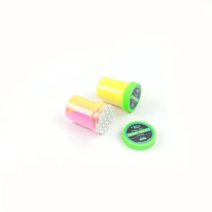 Pâte à truite et carpe colorée flottante - Appât dough souple pour pêche aux leurres