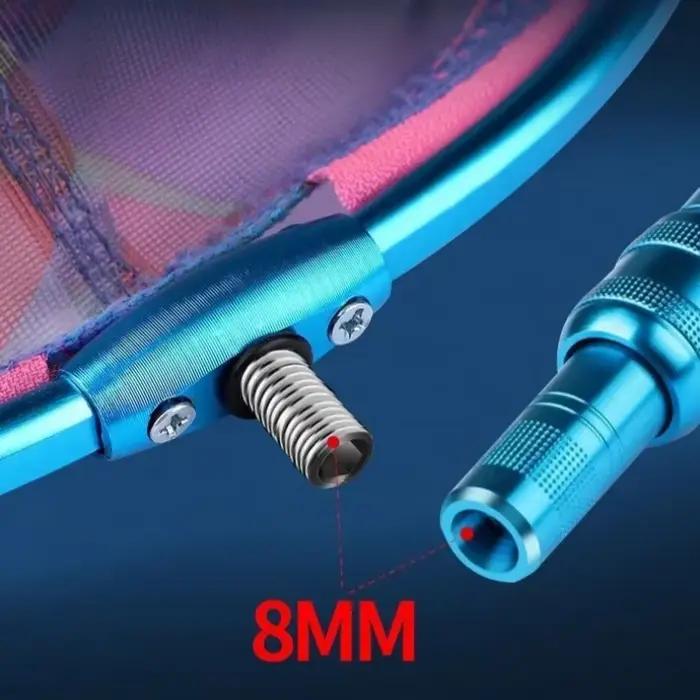 Filet à épuisette enfant fibre de carbone pour pêche aux insectes et papillons en extérieur
