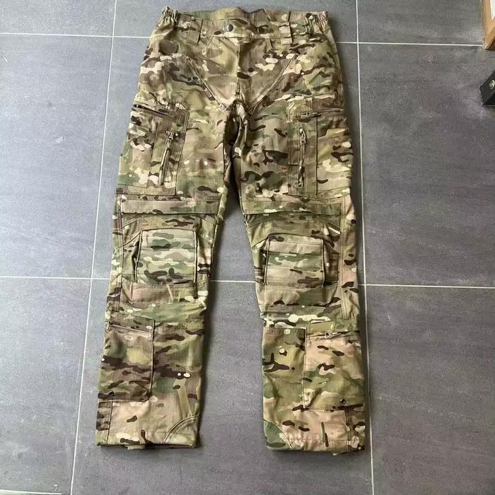 Pantalon combat pêche professionnel gen2 pour pêche extrême et pêche en conditions difficiles