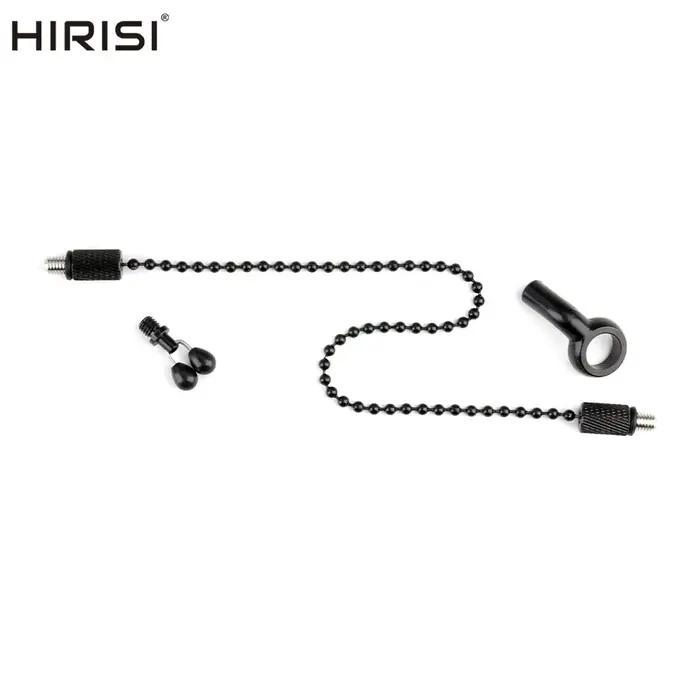 Indicateur de touche swinger pour carpe avec chaîne inox et système de réglage précis