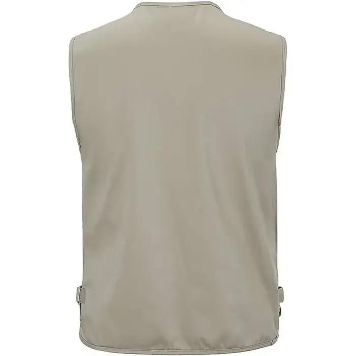 Veste de pêche sans manches multi-poches respirante pour homme, veste tactique extérieur sport