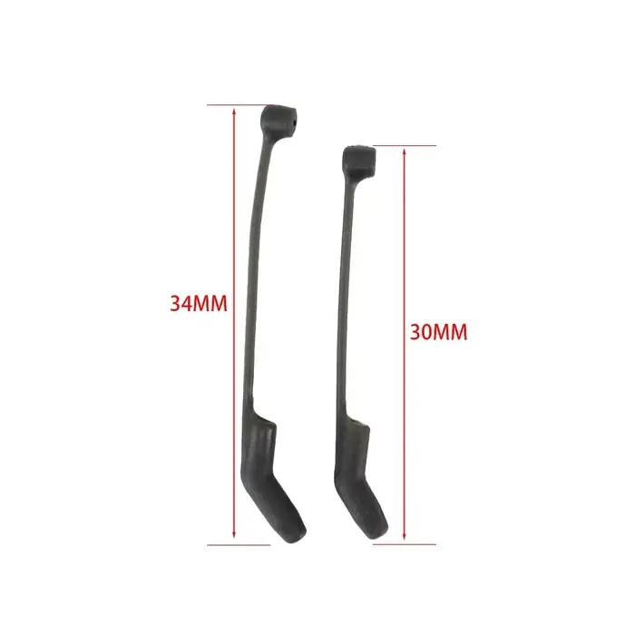 20 pièces manchons anti-emmêlement pour montages D-rig à la carpe - AH020