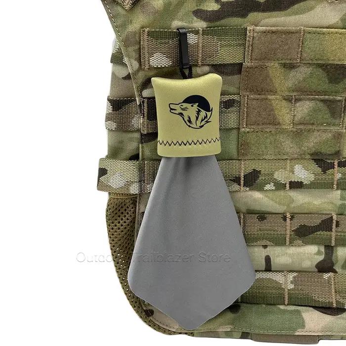 Chiffon de nettoyage ultra-fin tactique pour nettoyage des jumelles lunettes écrans pêche chasse occasions spéciales