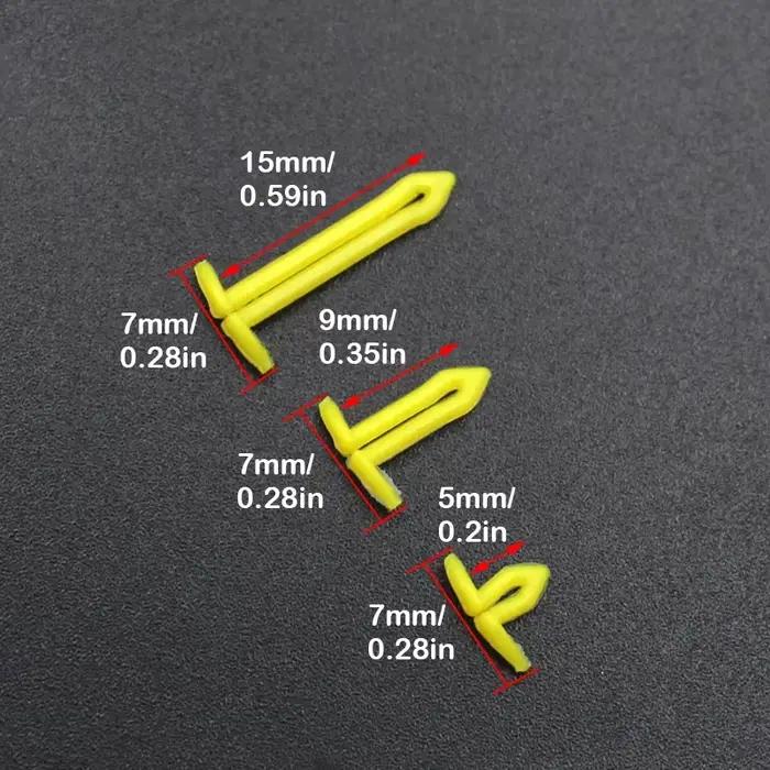 5 stoppers cheveu pour bouillettes carp fishing - Arrêts pop-up pour montages hair rigs