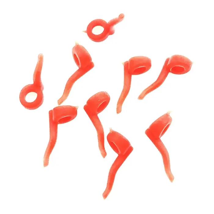Kit zig kicker 9 pièces pour pêche carpe - manches anti-emmêlement et appâts flottants