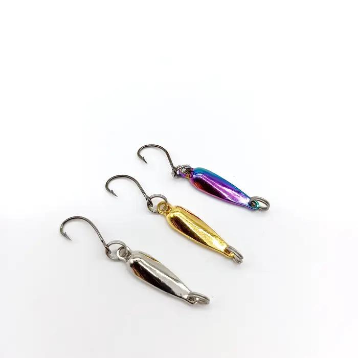 Leurre métal spinner DUODUOYU 1.1g à 7g pour pêche au bar et eau salée - Appât artificiel haute performance