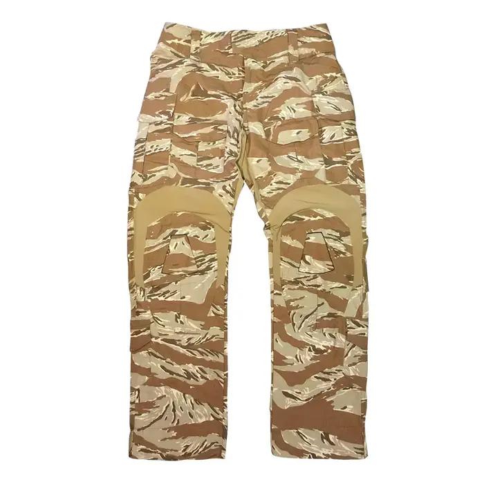 Uniforme militaire cargo multi-poches homme - Tenue pêche paintball activités outdoor