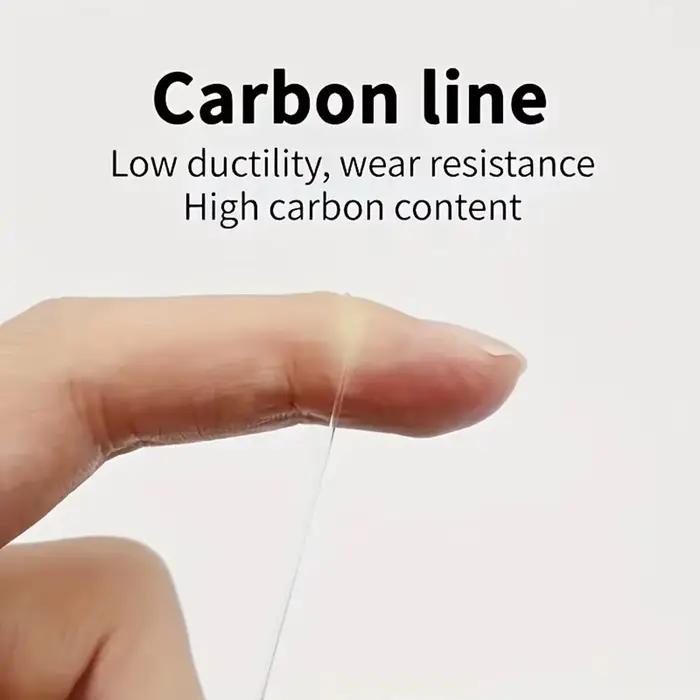 10 hameçons fluorocarbone résistants avec émerillons - Fil leader anti-morsure pour pêche en mer et eau douce