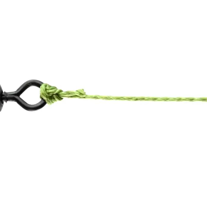 Ligne de pêche carpe Hirisi 300m multifilament 4 brins PE 15-50LB pour une glisse parfaite