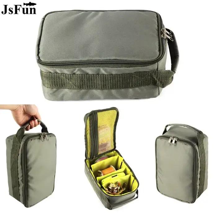 Sac de pêche Oxford grande capacité - Étui portable pour moulinets et leurres de pêche extérieure