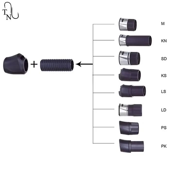 Siège de moulinet ultra-léger TN65 #16 SKSS - Pour montage canne personnalisée et accessoires pêche