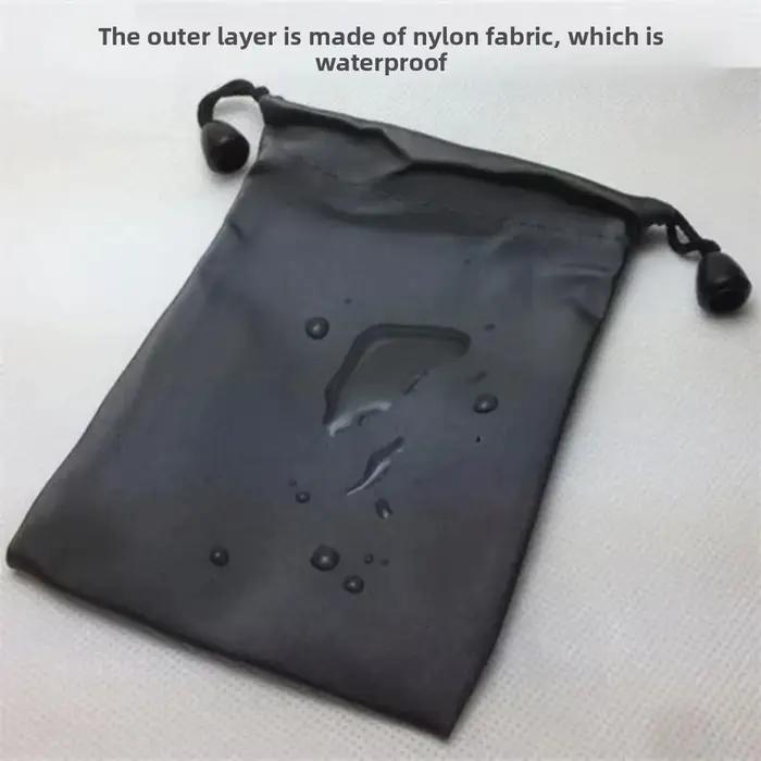 Poche cordon oxford étanche poussière pêche accessoires câbles écouteurs organisateur sport