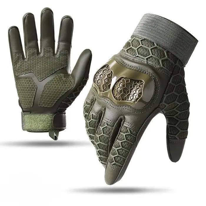 Gants tactiques escalade montagne - Protection antidérapante pour pêche en milieu accidenté