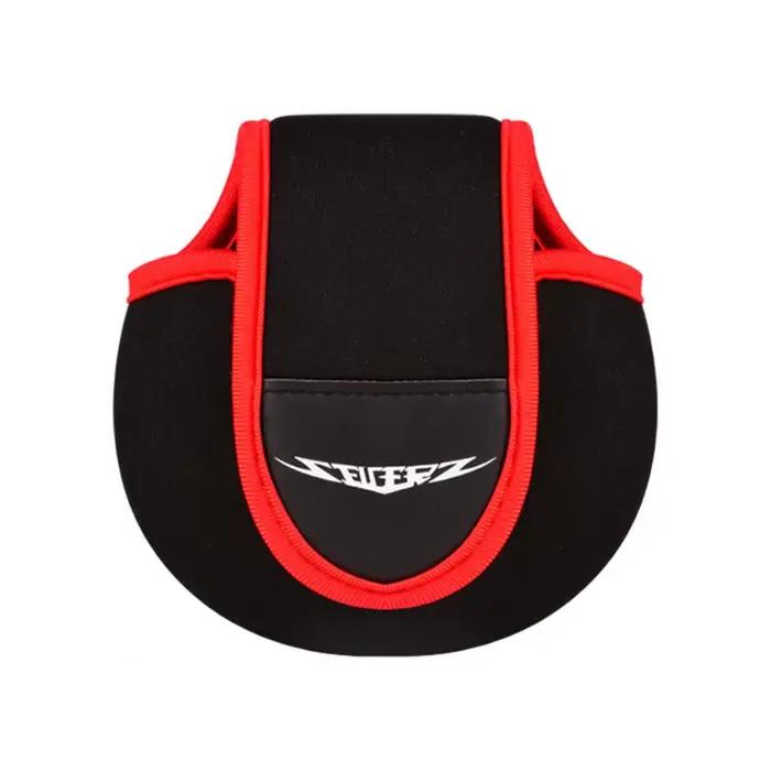 Étui de protection portable pour moulinet baitcasting - Housse de rangement néoprène équipement pêche