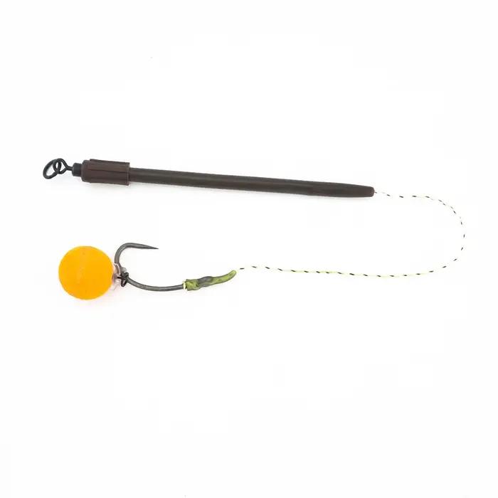 10 manchons anti-emmêlement en caoutchouc souple 73mm pour pêche à la carpe Hirisi