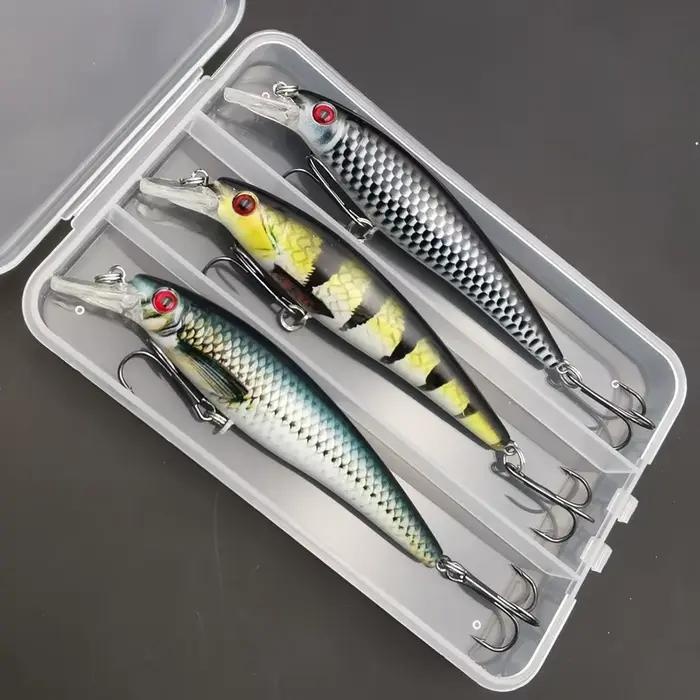 Leurre de pêche 13g minnow coulant coloré - 1pc ou 3pcs leurre artificiel pour carnassiers