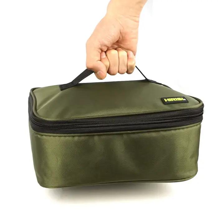 Sac pêche carpe multifonction Hirisi PVC Oxford - Rangement moulinets leurres accessoires pêche