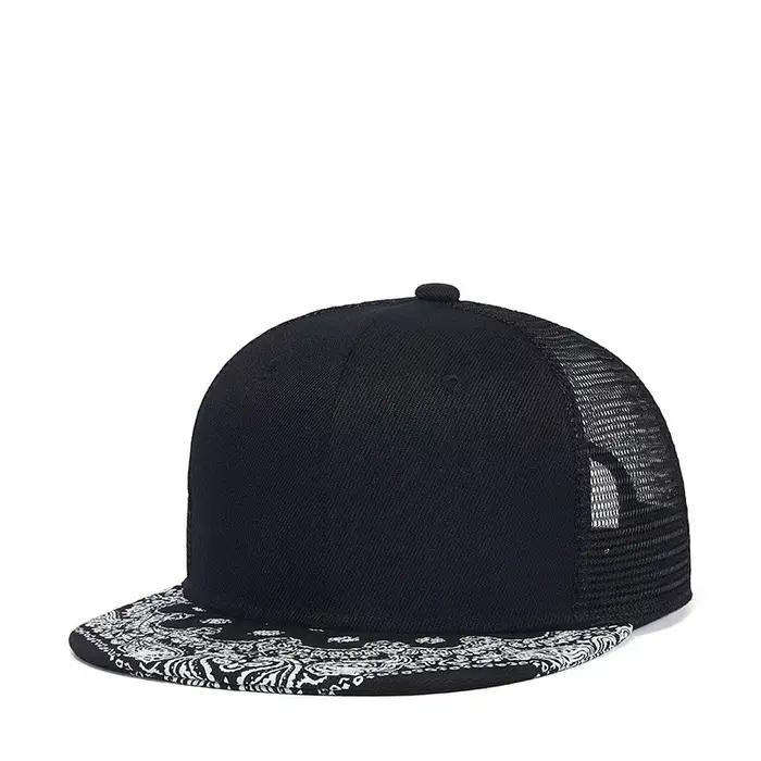 Casquette camouflage personnalisable pêche - Chapeau coton imprimé pour pêche personnalisée