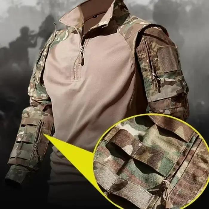 Ensemble tactique complet pour pêche chasse - Veste+pantalon imperméable pêche sportive