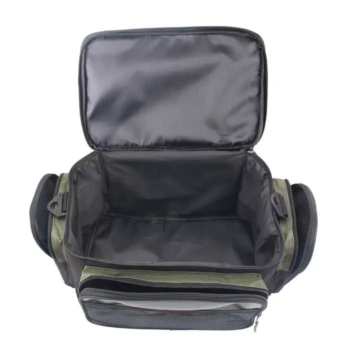 Sac de pêche JSFUN grande capacité multifonction oxford rangement moulinets outils boîte organisation