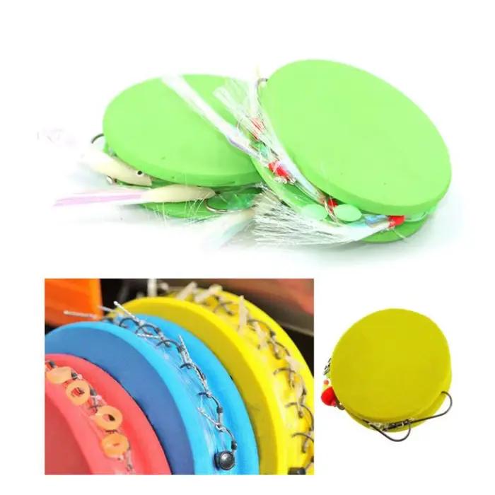 10 bobines de rangement EVA pour fil de pêche - Enrouleur portable pour montages carpe et leaders