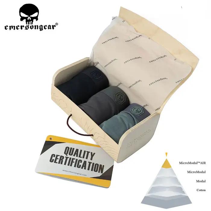 Sous-vêtements tactiques homme micro-modal - Culottes respirantes pêche chasse quotidienne