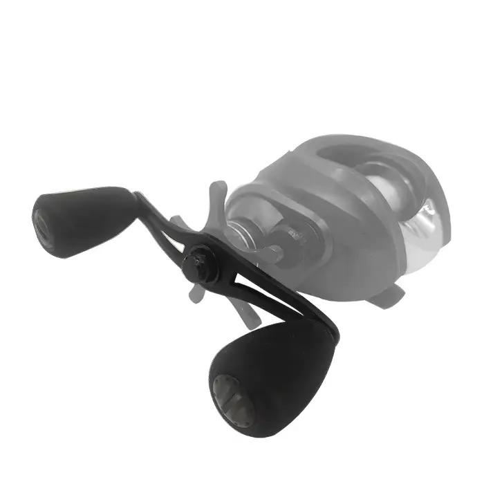 Manette Remplacement Moulinet Baitcasting Poignée EVA Knob Rocker Drum Pêche DIY Accessoire