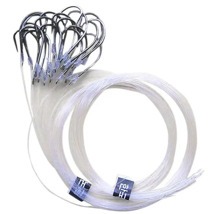 Têtes plombées 20-26pcs avec hameçons liés pour pêche mer feeder - Accessoires pêche