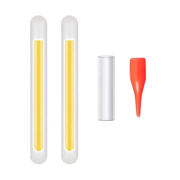 Lot 25/50 bâtons lumineux fluorescents pour flotteurs pêche nocturne accessoires équipement pêche
