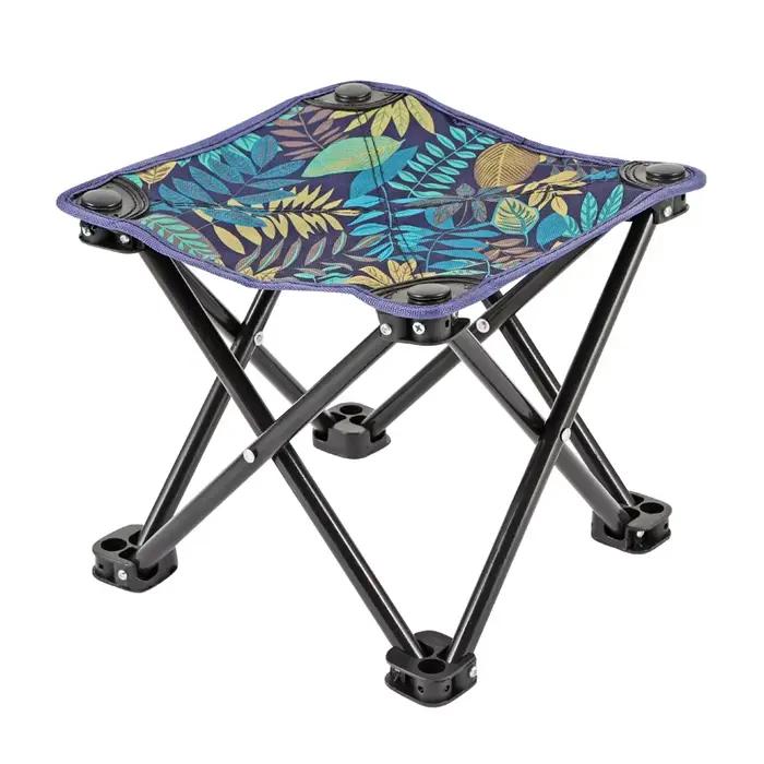Petit tabouret pliant multifonction Maza pour pêche croquis et plage portable