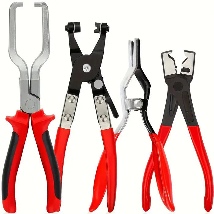 Pince collier de serrage professionnelle pour pêche : kit déconnexion ligne carburant réparation auto