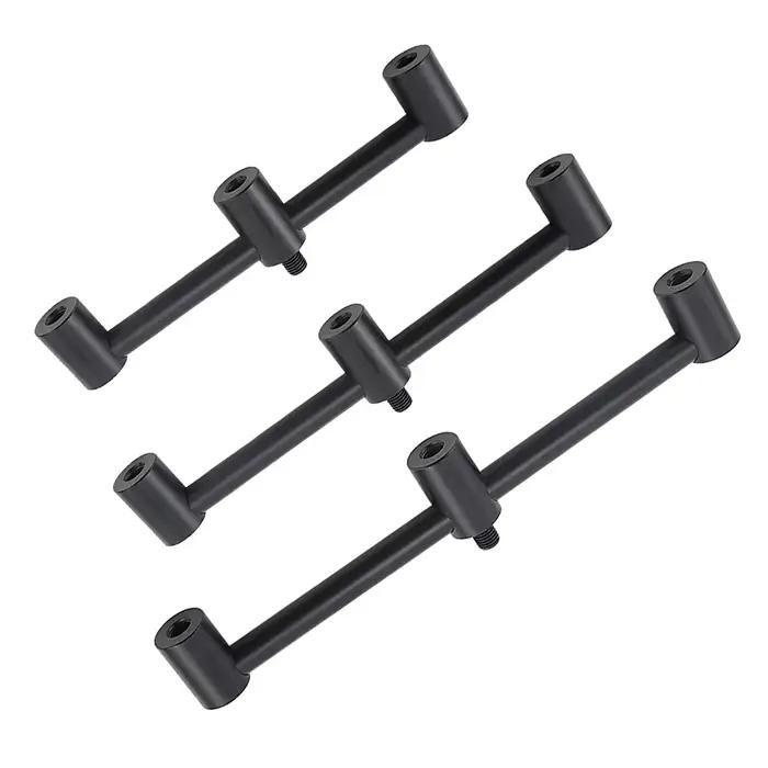 Rod pod support cannes pêche carpe avec bank sticks buzz bar holder fixation stable