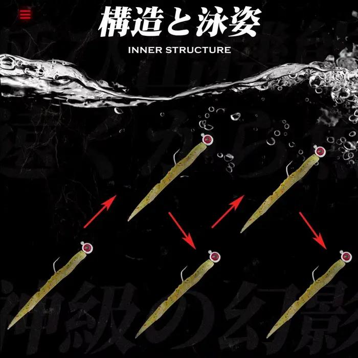 Hameçons de pêche Ajing Hunthouse 5g 7g 10g 14g, tête plombée zinc pour leurre rockfish et sébaste