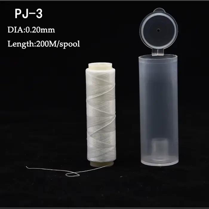 Bobine de fil élastique invisible haute résistance pour appâts de pêche en mer - Accessoires de